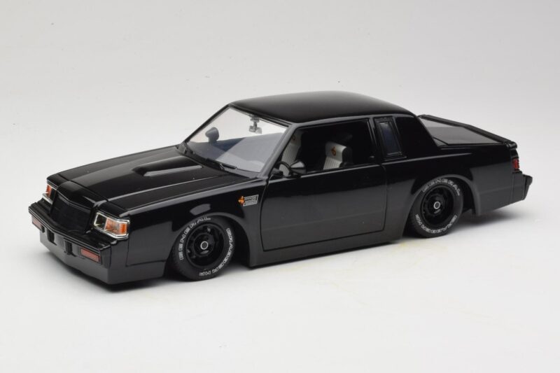 Buick Grand National Fast & Furious Black Jada 1:18 97178 Diecast