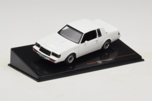 Buick Grand National White IXO 1:43 CLC576N Diecast - image 2 of 4