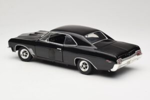 Buick GS 400 Black American Muscle 1:18 33086 Diecast - image 7 of 8