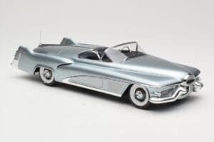 Buick Le Sabre Concept Light Blue Metallic BoS Models 1:18 BOS199 Resin - image 4 of 6