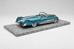 Buick Le Sabre Concept Turquoise Metallic Minichamps 1:18 107141232 Diecast - image 2 of 6
