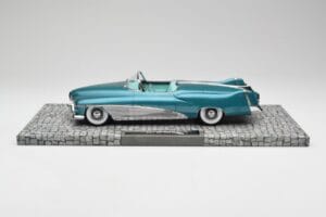 Buick Le Sabre Concept Turquoise Metallic Minichamps 1:18 107141232 Diecast - image 3 of 6