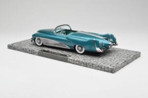 Buick Le Sabre Concept Turquoise Metallic Minichamps 1:18 107141232 Diecast - image 5 of 6