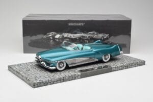 Buick Le Sabre Concept Turquoise Metallic Minichamps 1:18 107141232 Diecast - image 6 of 6