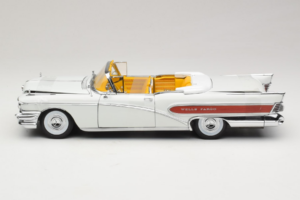 Buick Limited Wells Fargo Blue Sun Star 1:18 4821 Diecast - image 3 of 6