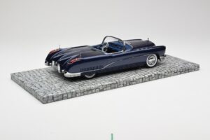 Buick Wildcat I Concept Dark Blue Minichamps 1:18 107141331 Diecast - image 2 of 6