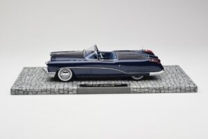 Buick Wildcat I Concept Dark Blue Minichamps 1:18 107141331 Diecast - image 3 of 6