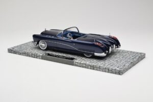 Buick Wildcat I Concept Dark Blue Minichamps 1:18 107141331 Diecast - image 5 of 6
