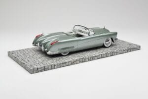 Buick Wildcat I Concept Mint Green Metallic Minichamps 1:18 107141332 Diecast - image 2 of 6