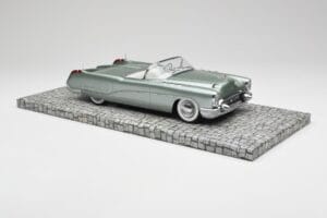 Buick Wildcat I Concept Mint Green Metallic Minichamps 1:18 107141332 Diecast - image 4 of 6