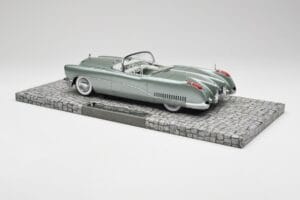 Buick Wildcat I Concept Mint Green Metallic Minichamps 1:18 107141332 Diecast - image 5 of 6