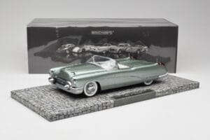 Buick Wildcat I Concept Mint Green Metallic Minichamps 1:18 107141332 Diecast - image 6 of 6