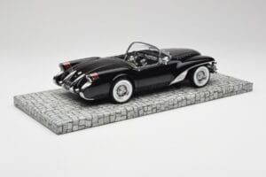 Buick Wildcat II Concept Black Minichamps 1:18 107141222 Diecast - image 2 of 6