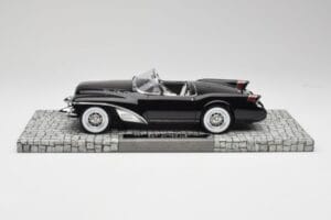 Buick Wildcat II Concept Black Minichamps 1:18 107141222 Diecast - image 3 of 6