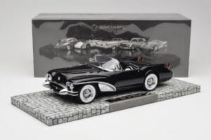 Buick Wildcat II Concept Black Minichamps 1:18 107141222 Diecast - image 6 of 6