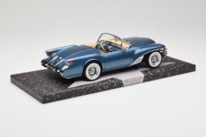 Buick Wildcat II Concept Blue Minichamps 1:18 107141220 Diecast - image 2 of 6