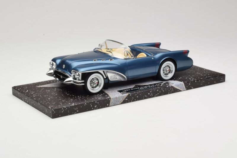 Buick Wildcat II Concept Blue Minichamps 1:18 Buick Wildcat II Concept Blue Minichamps 1:18 107141220 Diecast