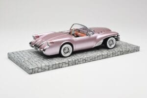 Buick Wildcat II Concept Salmon Metallic Minichamps 1:18 107141221 Resin - image 2 of 6