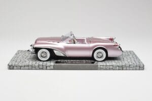 Buick Wildcat II Concept Salmon Metallic Minichamps 1:18 107141221 Resin - image 3 of 6