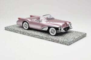 Buick Wildcat II Concept Salmon Metallic Minichamps 1:18 107141221 Resin - image 4 of 6