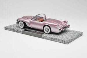 Buick Wildcat II Concept Salmon Metallic Minichamps 1:18 107141221 Resin - image 5 of 6