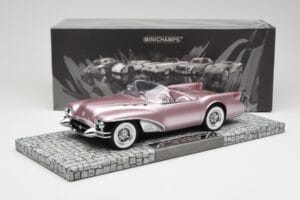 Buick Wildcat II Concept Salmon Metallic Minichamps 1:18 107141221 Resin - image 6 of 6