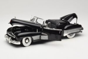 Buick Y-Job Black Anson 1:18 30409 Diecast - image 2 of 8
