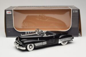 Buick Y-Job Black Anson 1:18 30409 Diecast - image 8 of 8