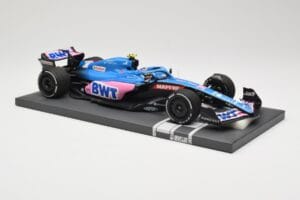 BWT Alpine A522 #31 E. Ocon Australian GP 2022 Minichamps 1:18 117220331 Diecast - image 4 of 6