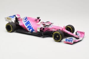 BWT Racing Point RP20 #11 S. Perez Austrian GP 2020 Minichamps 1:18 110200111 Diecast - image 4 of 6