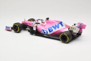 BWT Racing Point RP20 #11 S. Perez Austrian GP 2020 Minichamps 1:18 110200111 Diecast - image 5 of 6