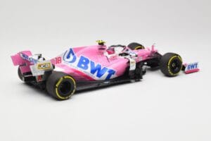 BWT Racing Point RP20 #18 L. Stroll Austrian GP 2020 Minichamps 1:18 110200118 Diecast - image 2 of 6