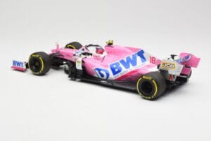 BWT Racing Point RP20 #18 L. Stroll Austrian GP 2020 Minichamps 1:18 110200118 Diecast - image 5 of 6
