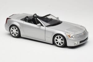 Cadillac XLR Cabrio Silver Hot Wheels 1:18 53838 Diecast - image 6 of 8