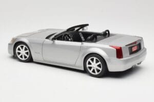 Cadillac XLR Cabrio Silver Hot Wheels 1:18 53838 Diecast - image 7 of 8