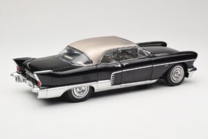 Cadillac Brougham Black Sun Star 1:18 4001 Diecast - image 3 of 8