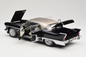 Cadillac Brougham Black Sun Star 1:18 4001 Diecast - image 5 of 8