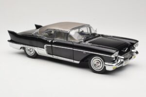 Cadillac Brougham Black Sun Star 1:18 4001 Diecast - image 6 of 8