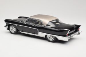 Cadillac Brougham Black Sun Star 1:18 4001 Diecast - image 7 of 8