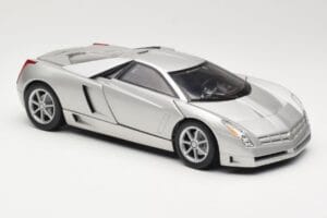 Cadillac Cien Silver Hot Wheels 1:18 57296 Diecast - image 6 of 8
