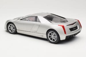 Cadillac Cien Silver Hot Wheels 1:18 57296 Diecast - image 7 of 8