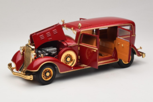 Cadillac Deluxe Tudor State Limousine Puyi Last Emperor of China Sun Star 1:18 4100 Diecast - image 2 of 9