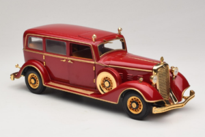 Cadillac Deluxe Tudor State Limousine Puyi Last Emperor of China Sun Star 1:18 4100 Diecast - image 6 of 9