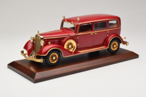 Cadillac Deluxe Tudor State Limousine Puyi Last Emperor of China Sun Star 1:18 4100 Diecast - image 8 of 9