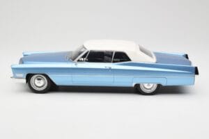 Cadillac DeVille Blue KK-Scale 1:18 KKDC180314 Diecast - image 3 of 6