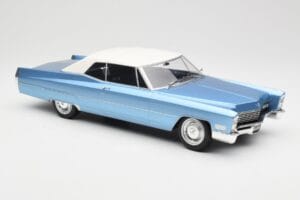 Cadillac DeVille Blue KK-Scale 1:18 KKDC180314 Diecast - image 4 of 6