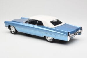 Cadillac DeVille Blue KK-Scale 1:18 KKDC180314 Diecast - image 5 of 6