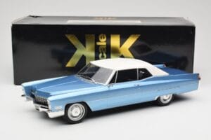 Cadillac DeVille Blue KK-Scale 1:18 KKDC180314 Diecast - image 6 of 6