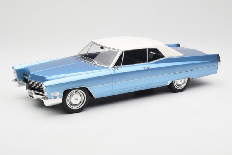Cadillac DeVille Blue KK-Scale 1:18 Cadillac DeVille Blue KK-Scale 1:18 KKDC180314 Diecast