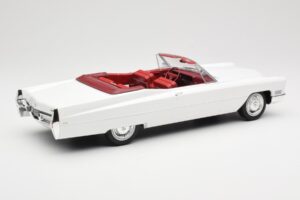 Cadillac DeVille Convertible White KK-Scale 1:18 KKDC180313 Diecast - image 2 of 6